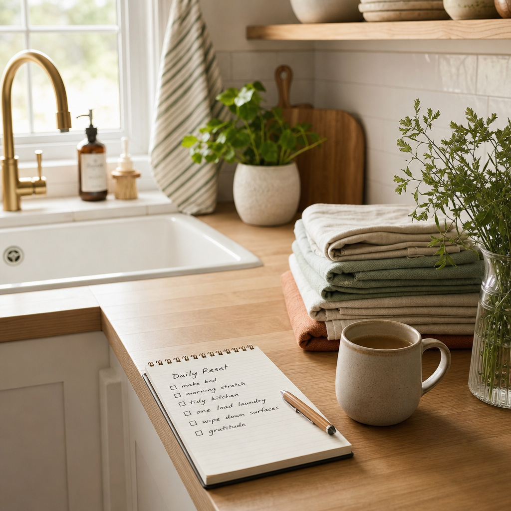 5 Simple Home Systems That Stop Household Chores From Piling Up
